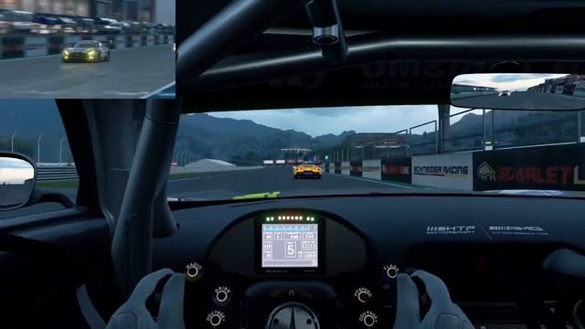 Gran Turismo Sport Cockpit View Gameplay Mercedes AMG GT3 Racing | Logitech Driving Force GT PS4 смотреть онлайн