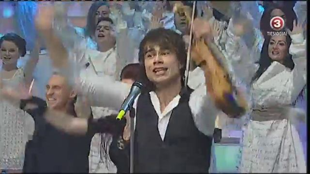 Alexander Rybak - Leave Me Alone (Battle Of Choirs in Lithuania) 2013.03.17 смотреть онлайн