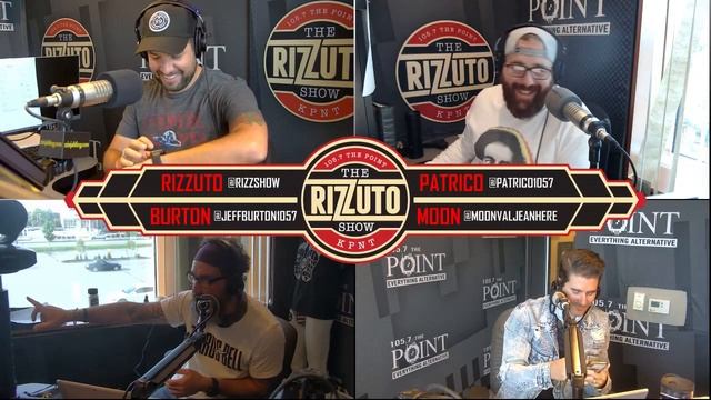 Patrico's Press Your Luck Day 12: Light-years and irony are lost on TONY... [Rizzuto Show] смотреть онлайн