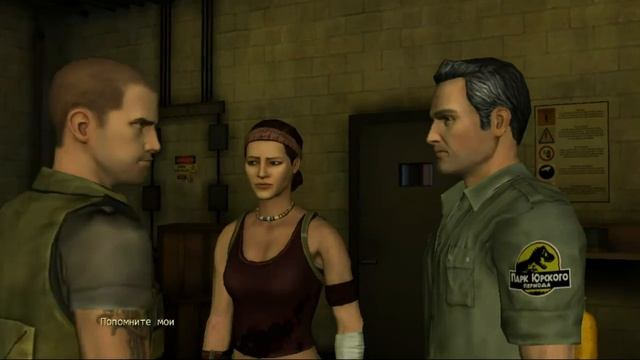 Jurassic Park: The Game - #8 "Проблема в доверии" смотреть онлайн
