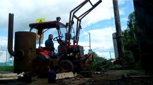 Кун на КМЗ 012