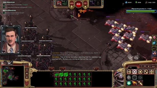 StarCraft II Co-op: Power Trip Mengsk Solo смотреть онлайн