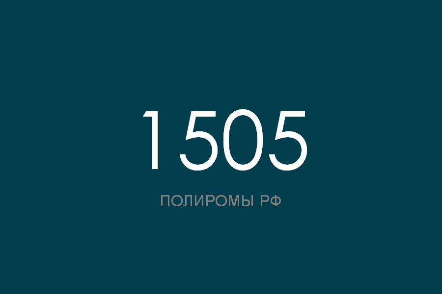 ПОЛИРОМ номер 1505 смотреть онлайн