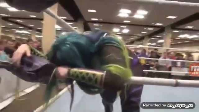 Taeler Hendrix Vs Jessica Havok Vs Tessa Blanchard