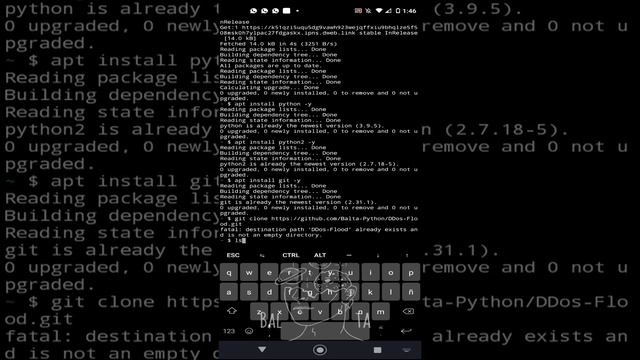 Herramienta Para Ataques DD0S смотреть онлайн