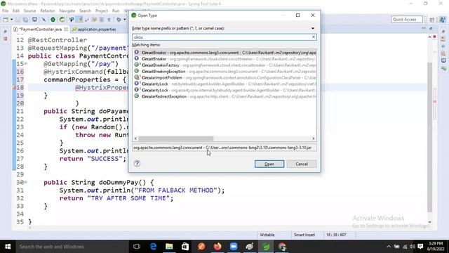 Microservices II Circuit Breaker with Hystrix and Hystrix Deshboard II Session 107 II by Ravikant смотреть онлайн