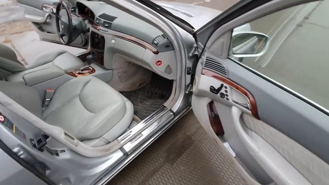 Поступил в разбор Мерседес W220 S500 2004г 4MATIC