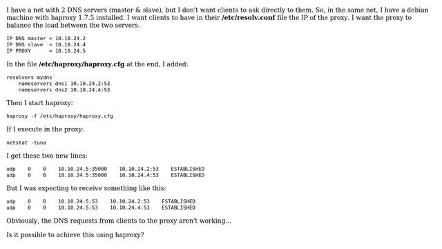 DevOps & SysAdmins: DNS Load-Balancing with HAPROXY (2 Solutions!!) смотреть онлайн