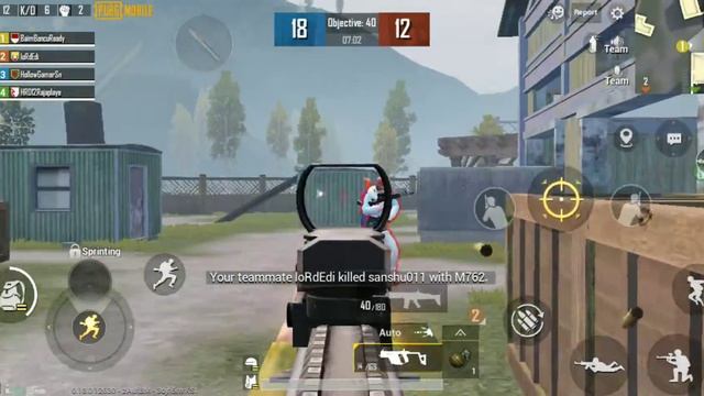 PUBG Mobile Corvus 6.0 Official Xiaomi Redmi Note 5 Pro Kernel AGNi 8.8.1 смотреть онлайн