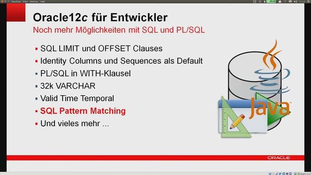 Oracle DB 12c Roadshow смотреть онлайн