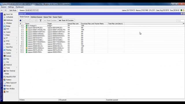 PPPoE Server Mikrotik смотреть онлайн