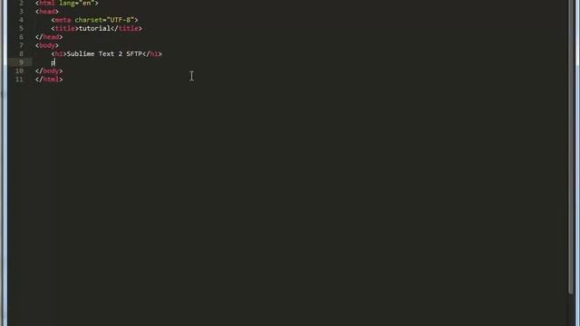 Sublime Text 2 - SFTP (на русском языке) смотреть онлайн