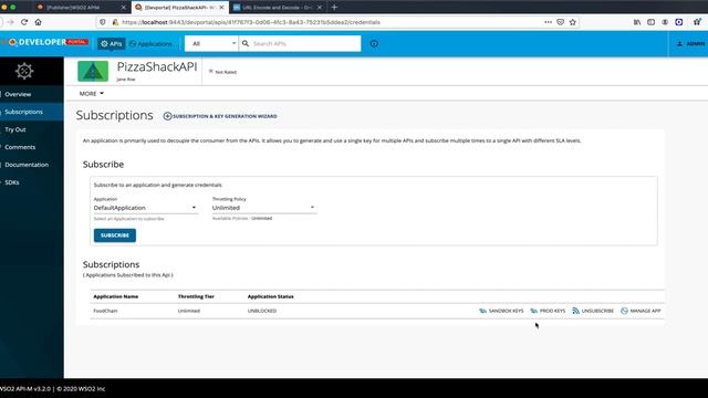 Securing APIs with API Keys in WSO2 API Manager смотреть онлайн