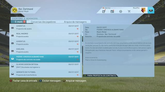 AUBAMEYANG TRAIDOR !!! - FIFA 16 - Modo Carreira #80 [Xbox One] смотреть онлайн
