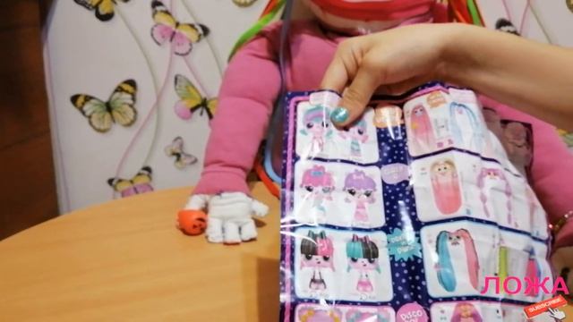 Самые лучшие куклы для причесок#POP POP HAIR SURPRISE смотреть онлайн