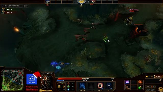 Dota2 ESL nVidia GeForce Cup Qual #3 game 1 смотреть онлайн