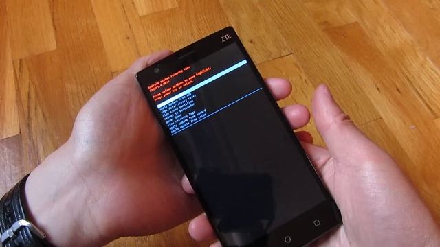 ZTE ZMax 2 - How to Boot to Recovery Mode смотреть онлайн