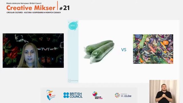 Creative Mikser #21: Circular Cultures смотреть онлайн