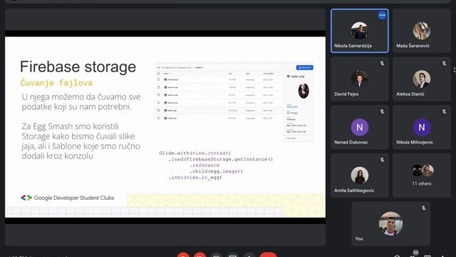 Google DSC University of Novi Sad - Firebase: realize your idea quickly смотреть онлайн
