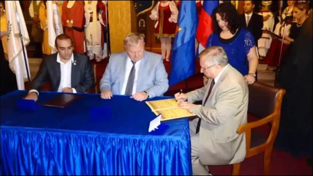 Побратимство городов Агия-Напа (Респ. Кипр) и Иваново (РФ) смотреть онлайн