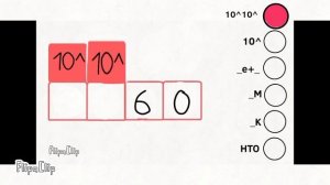 counten 1 to absolute Infinity