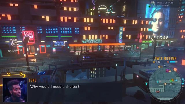 Cloudpunk - Fly a Hover-Car Around a Cyberpunk Metropolis in this Beautiful Neon-Noir Open World RP смотреть онлайн