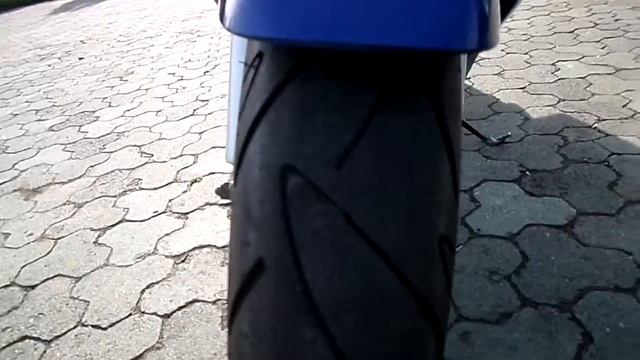 Suzuki Katana GSX 600 F 1998р Обзор смотреть онлайн