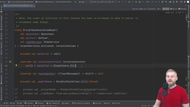 How To Build A Rideshare App Like Uber | Modern Development Android Tutorial смотреть онлайн