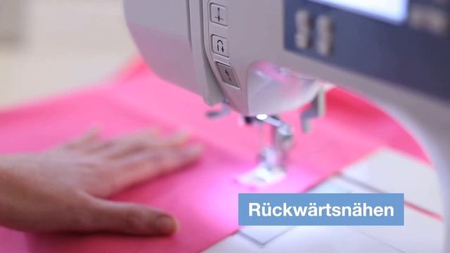 Brother FS100WT - Computer Nähmaschine смотреть онлайн