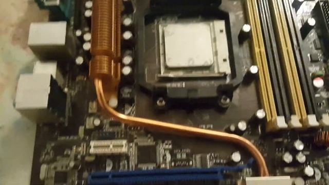 ASUS M2N-E Обзор материнской платы смотреть онлайн