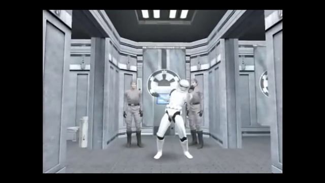 Star Wars: Stormtrooper Dance - Swing it смотреть онлайн