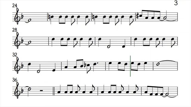 Come Rain or Come Shine Flute Violin Sheet Music Backing Track Play Along Partitura смотреть онлайн