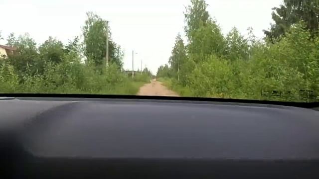 Проезд к участку в посёлке Апраксин, в садоводстве Магистраль Кировского р на Ленинградской обл смотреть онлайн