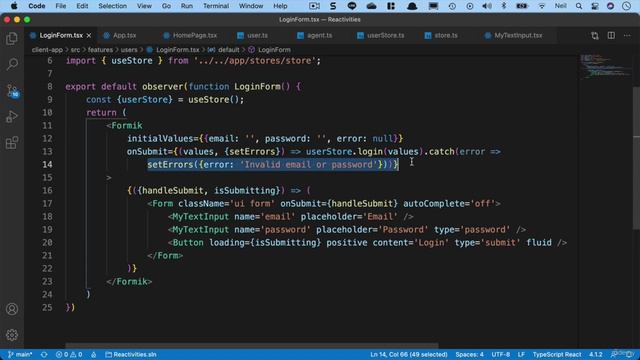 147 - Displaying errors in the form смотреть онлайн