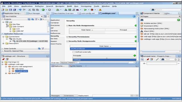 WCM: Deploy a new site with Oracle Site Studio for External Applications смотреть онлайн
