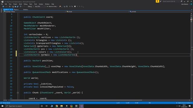 Make Minecraft in Unity 3D Tutorial - 19 - First Build and Run смотреть онлайн