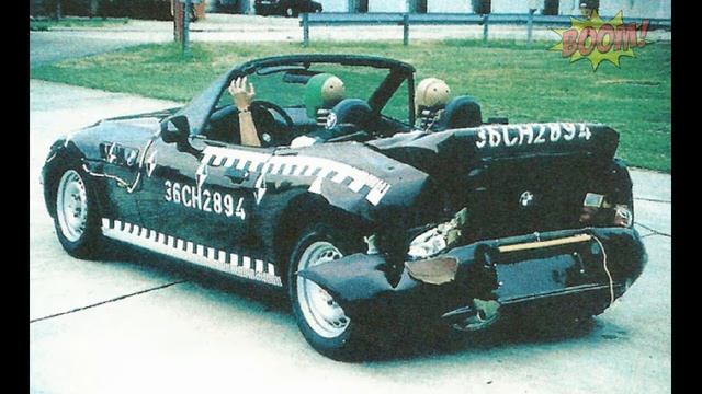 BMW Z3 official crash test ufficiale смотреть онлайн