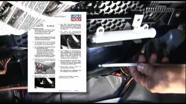 Комплект для очистки кондиционера от LIQUI MOLY