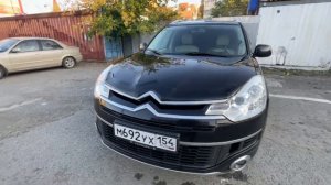 Обзор Citroen C-Crosser/Outlander XL/4007