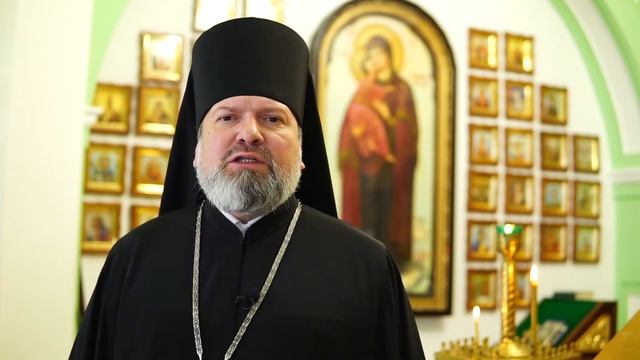 Поздравление наместника монастыря Косьмы и Дамиана архимандрита Илариона с вербным воскресеньем смотреть онлайн