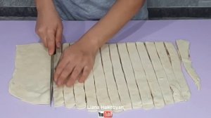 СЛОЕНЫЕ ПАЛОЧКИ С САХАРОМ И КОРИЦЕЙ - ХРУСТЯЩИЕ И  БЕЗУМНО ВКУСНЫЕ - Շերտավոր ձողիկներ