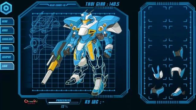 Game Lắp Ráp Robot - Super Robo Fighter смотреть онлайн