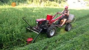 покос травы