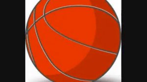 Basketball  sound effect hitting the rim and ball bounce