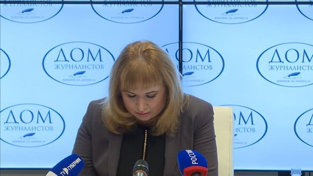 Пресс-конференция с Cухачевой Эмилией Александровной, врио руководителя департамента культуры