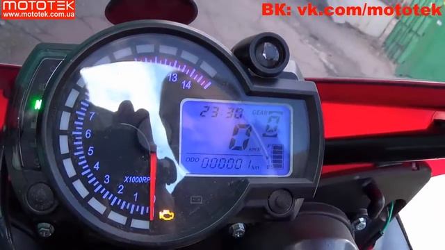 Видео обзор Zongshen ZS250GS 3A Mototek 720p смотреть онлайн