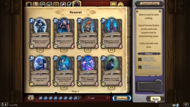 Hearthstone Knights of the Frozen Throne Priest Deck Builds смотреть онлайн