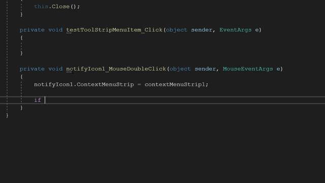 Random C# Tutorial | How to make Tray Icon System in C# Windows Forms App. смотреть онлайн