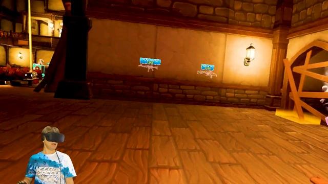 Monster Showdown: Prologue VR. Первый запуск. смотреть онлайн