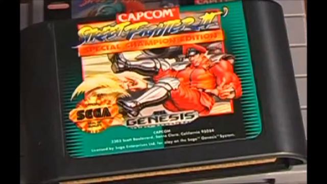 Street Fighter 2' Champion Edition Sega Genesis смотреть онлайн